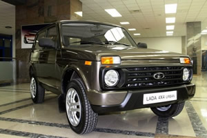 Lada Niva 4x4 Urban