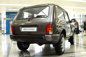 Lada Niva 4x4 Urban