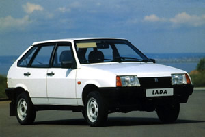 Lada Samara Hatchback de 4 ou 5 portas