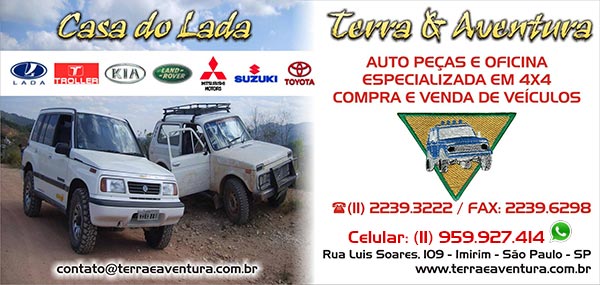 Casa do Lada, Oficina Mecânica e Auto Peças Especializada em Veículos Lada, Off-Road e 4x4 Terra e Aventura